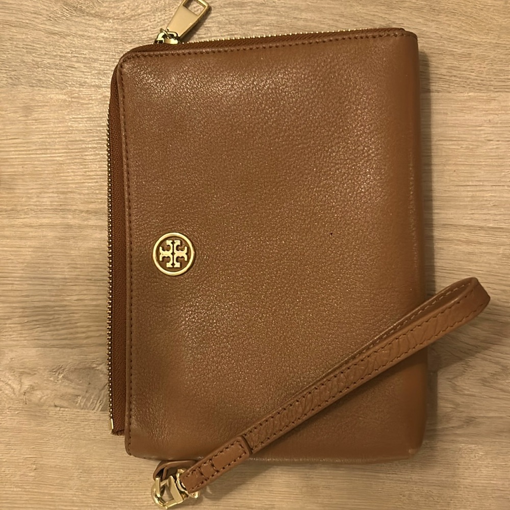Tory Burch wristlet pouch
